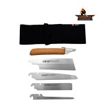 Estuche de sierra universal para madera fina